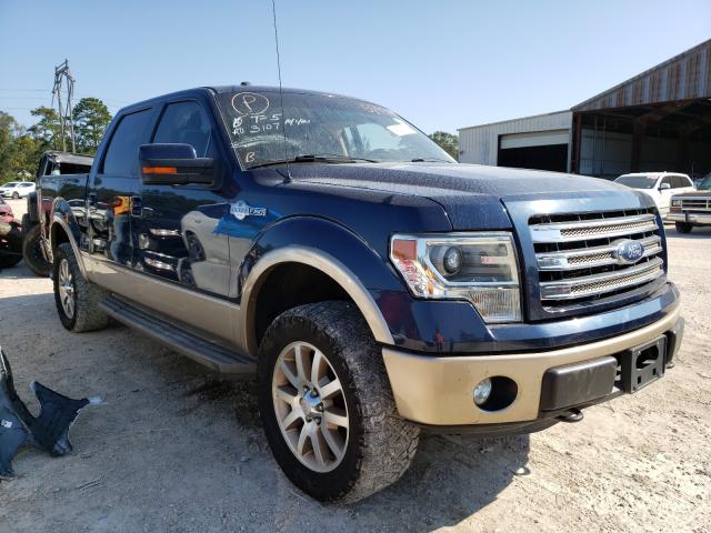 FORD F150 SUPER 2014 1ftfw1ef0ekf04555