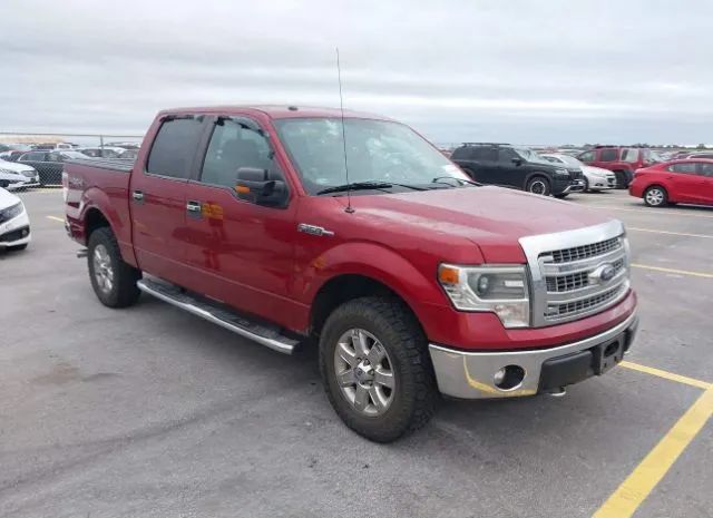 FORD F150 2014 1ftfw1ef0ekf20514