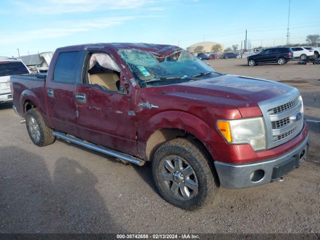 FORD F-150 2014 1ftfw1ef0ekf37118