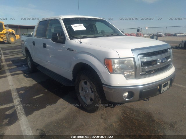 FORD F-150 2014 1ftfw1ef0ekf39483