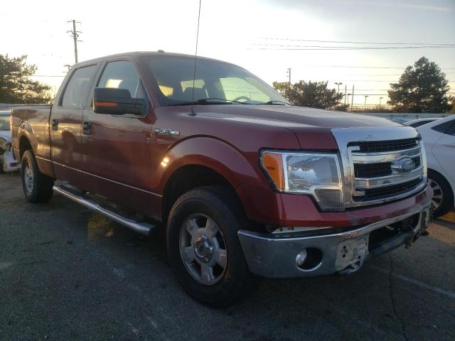 FORD F150 SUPER 2014 1ftfw1ef0ekf65145