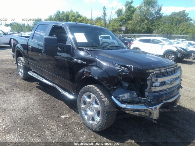 FORD F-150 2014 1ftfw1ef0ekf96542