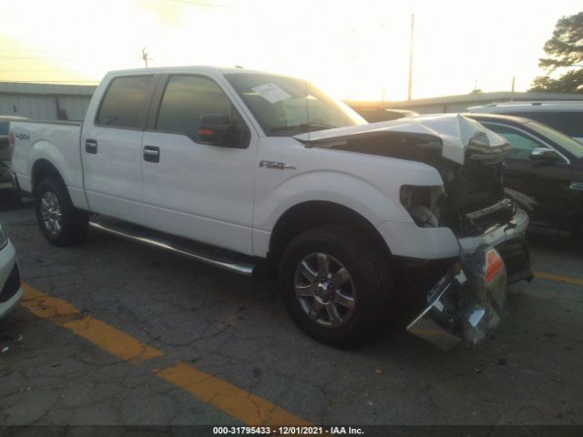 FORD F-150 2014 1ftfw1ef0ekg10438