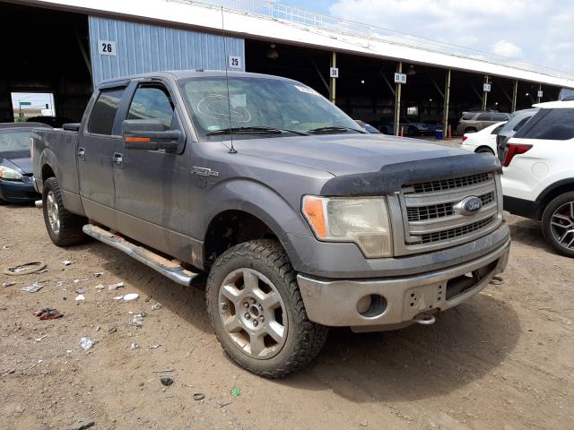 FORD F150 SUPER 2014 1ftfw1ef0ekg13985