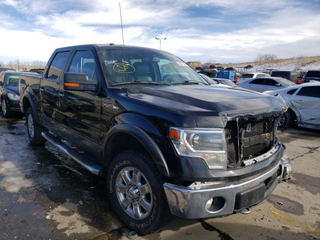 FORD F150 SUPER 2014 1ftfw1ef0ekg20418