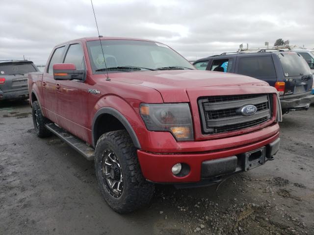 FORD F150 SUPER 2014 1ftfw1ef0ekg33251