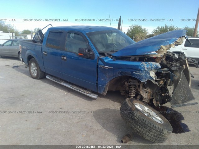 FORD F-150 2014 1ftfw1ef0ekg47523