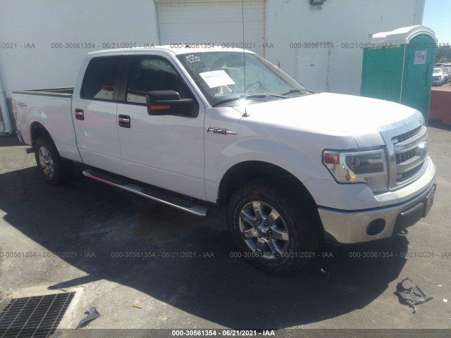 FORD F-150 2014 1ftfw1ef0ekg48963