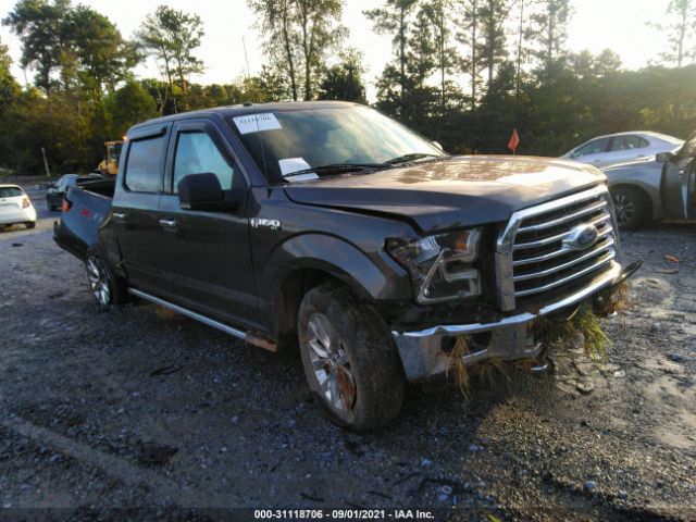 FORD F-150 2015 1ftfw1ef0ffb72949