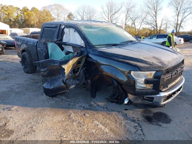 FORD F-150 2015 1ftfw1ef0ffc32843