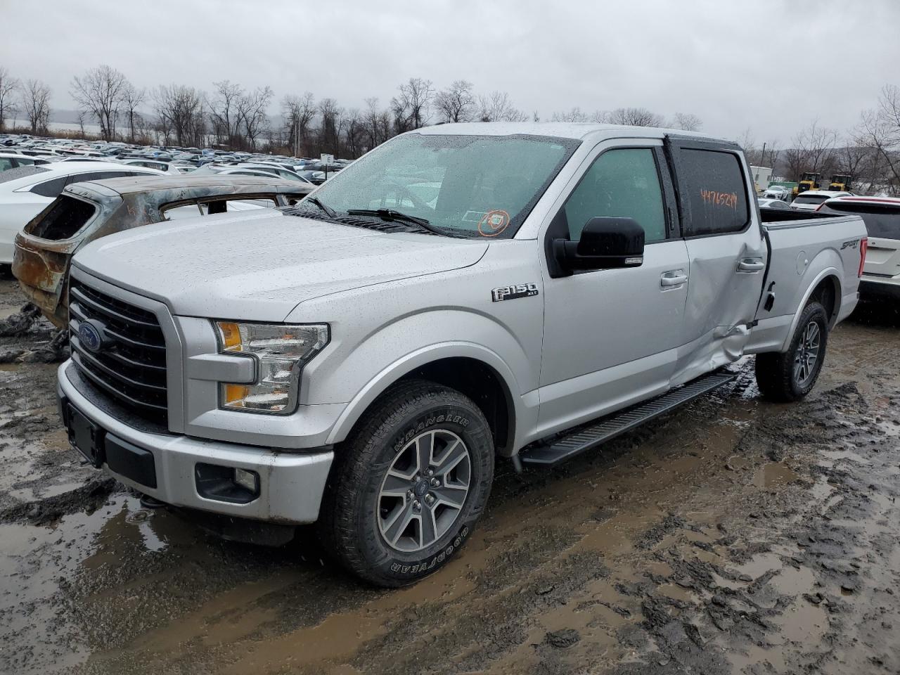 FORD F-150 2015 1ftfw1ef0ffc44345