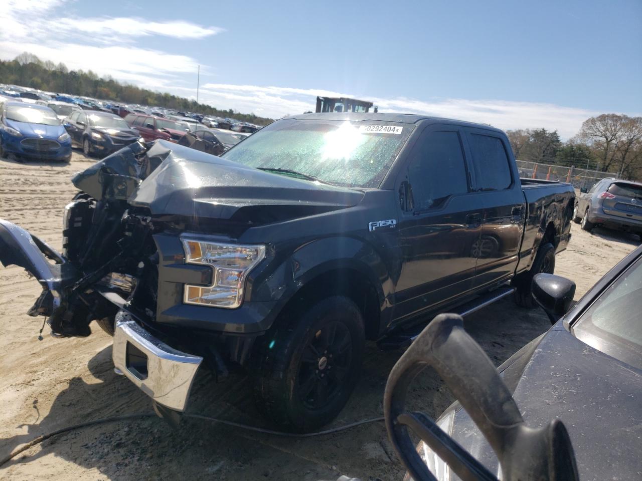 FORD F-150 2015 1ftfw1ef0ffc66801