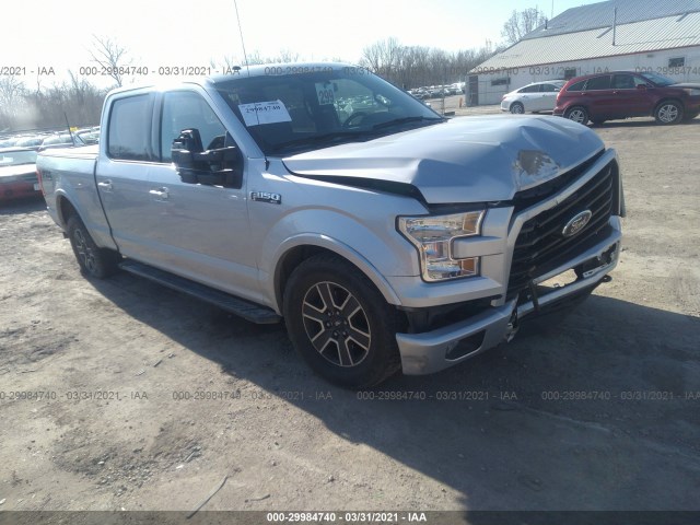 FORD F-150 2015 1ftfw1ef0fkd00484