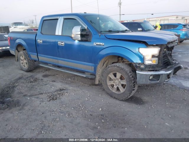 FORD F-150 2015 1ftfw1ef0fke25839