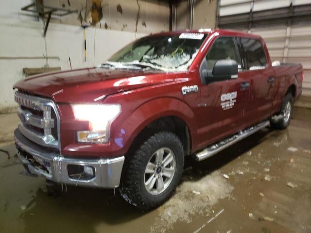 FORD F150 4WD 2015 1ftfw1ef0fke40521