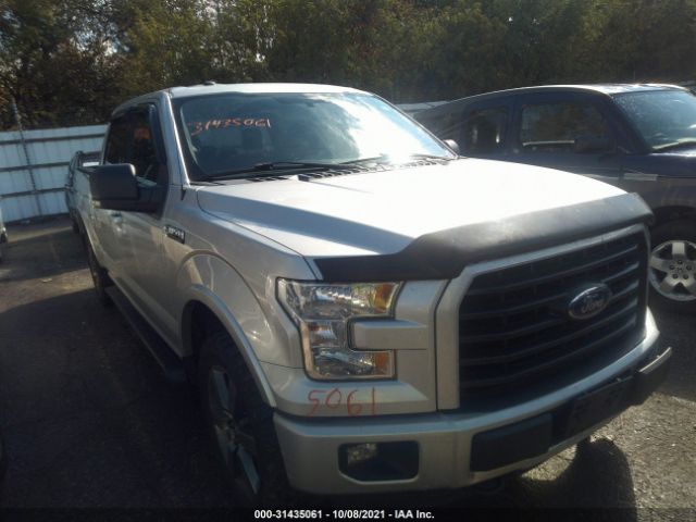 FORD F-150 2016 1ftfw1ef0gfa39139