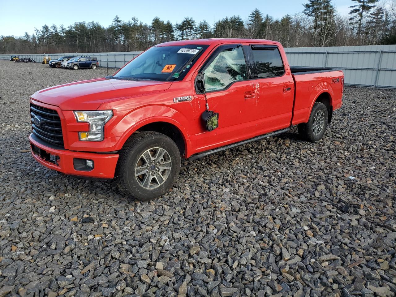 FORD F-150 2016 1ftfw1ef0gfb87081