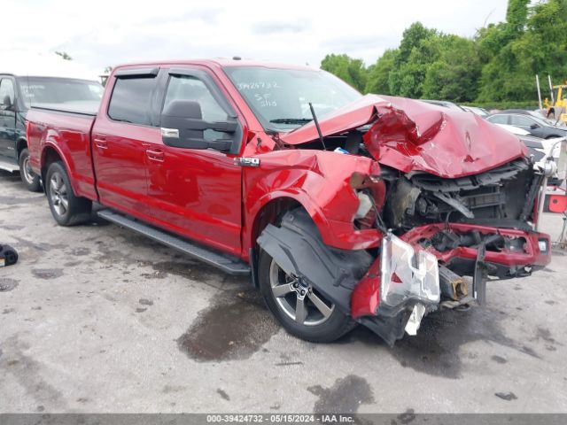 FORD F-150 2016 1ftfw1ef0gfc40099