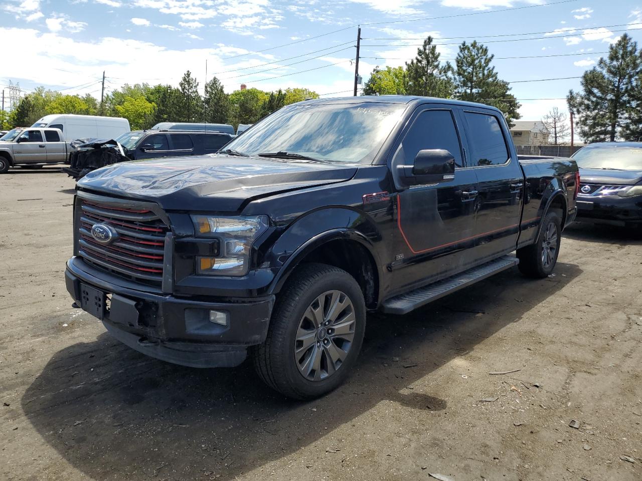 FORD F-150 2016 1ftfw1ef0gfc50972