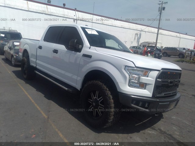 FORD F-150 2016 1ftfw1ef0gkd35141