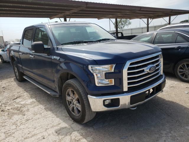 FORD F150 SUPER 2016 1ftfw1ef0gkd48021