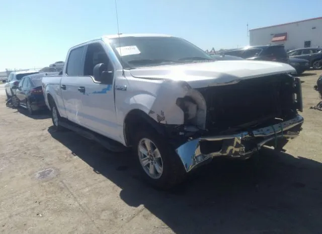 FORD F-150 2016 1ftfw1ef0gkd90589