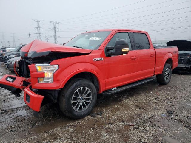 FORD F150 SUPER 2016 1ftfw1ef0gke51441