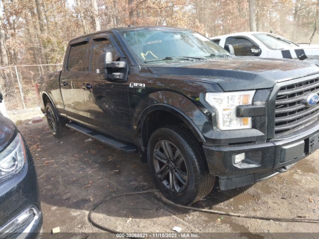 FORD F-150 2017 1ftfw1ef0hfa77925