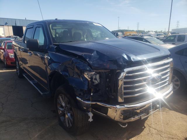 FORD F150 SUPER 2017 1ftfw1ef0hfb71142