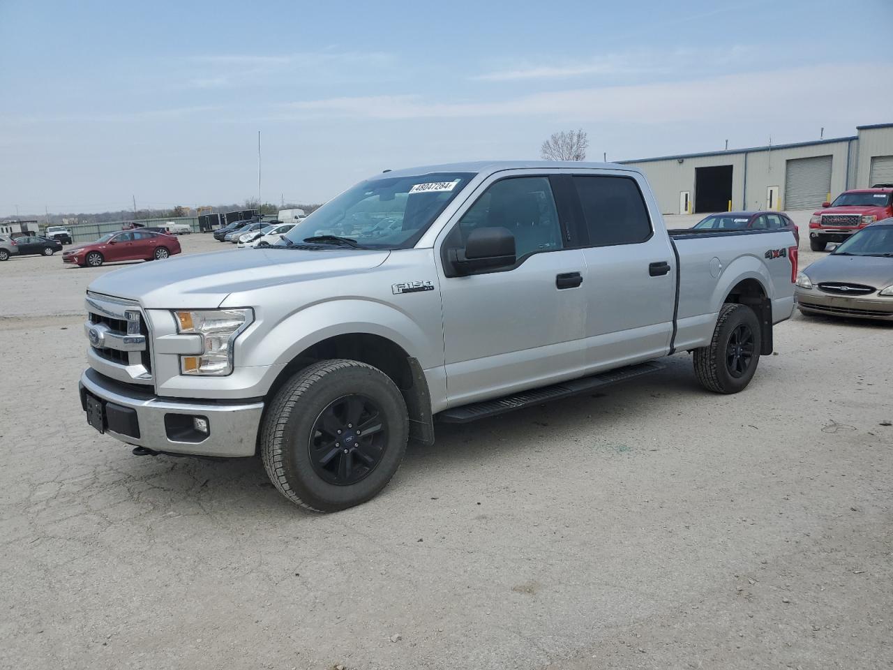 FORD F-150 2017 1ftfw1ef0hfc69376