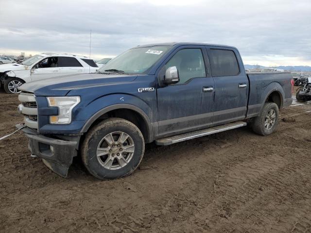 FORD F150 SUPER 2017 1ftfw1ef0hkd12203