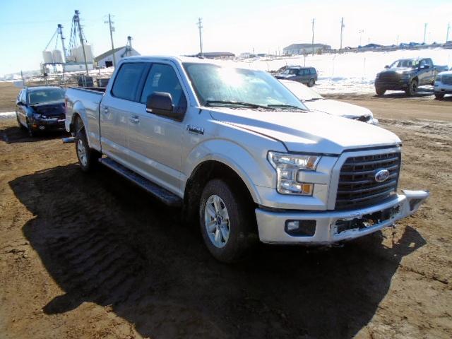 FORD F150 SUPER 2017 1ftfw1ef0hkd28515