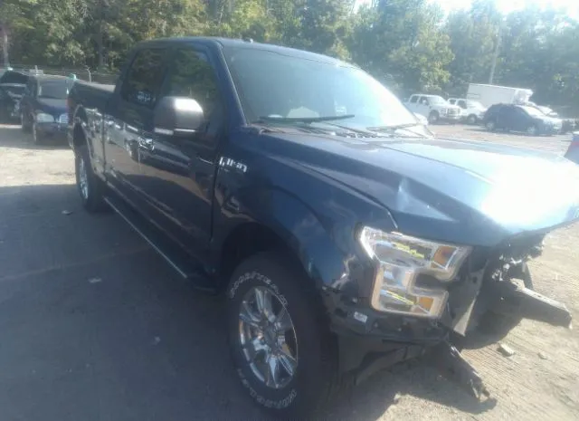 FORD F-150 2017 1ftfw1ef0hkd96555