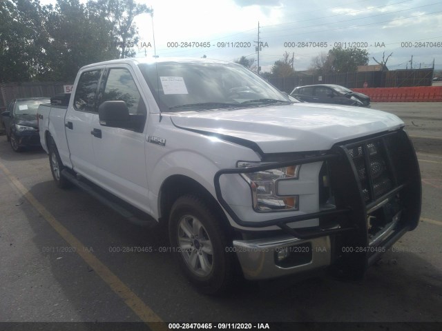 FORD F-150 2017 1ftfw1ef0hke27304