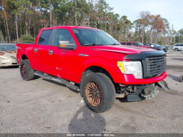 FORD F150 2011 1ftfw1ef1bfa80114