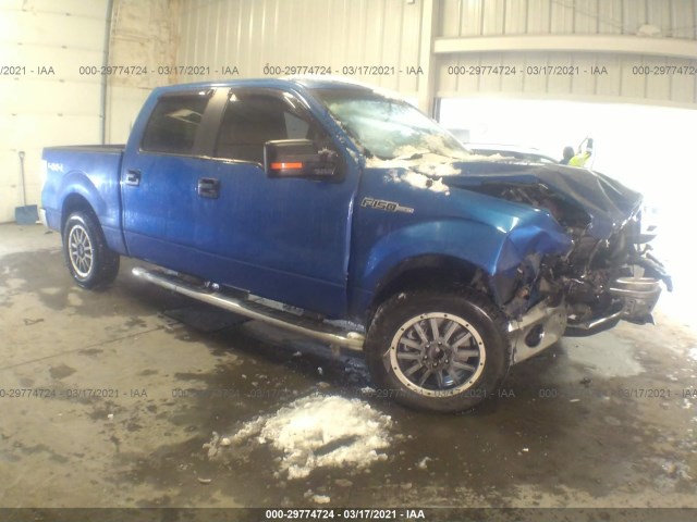 FORD F-150 2011 1ftfw1ef1bfb59346