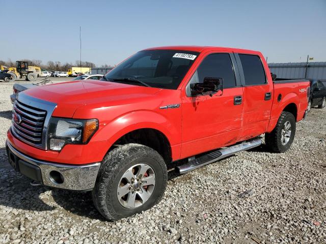 FORD F150 SUPER 2011 1ftfw1ef1bfc03586