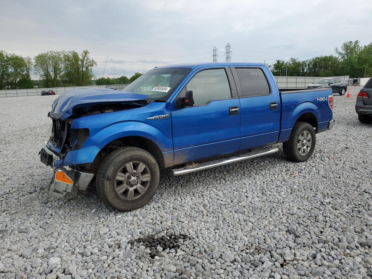 FORD F-150 2011 1ftfw1ef1bfc87876