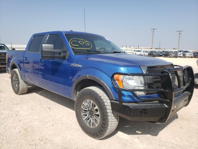 FORD F150 SUPER 2011 1ftfw1ef1bfc91121