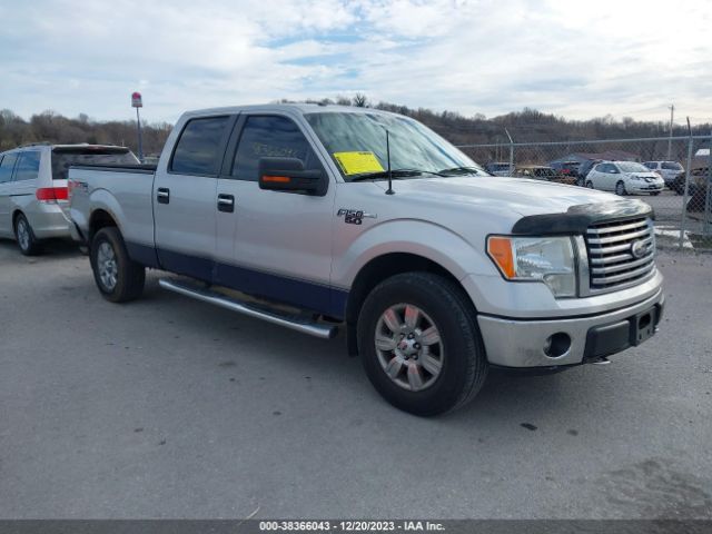 FORD F-150 2011 1ftfw1ef1bfc96707