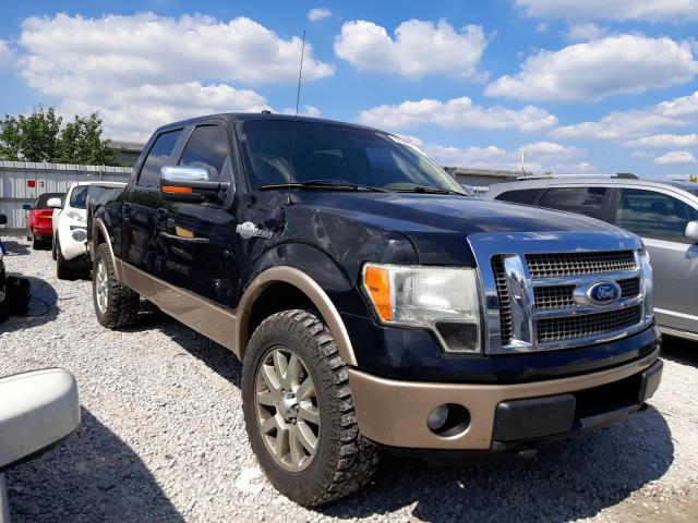 FORD F150 SUPER 2011 1ftfw1ef1bkd14260