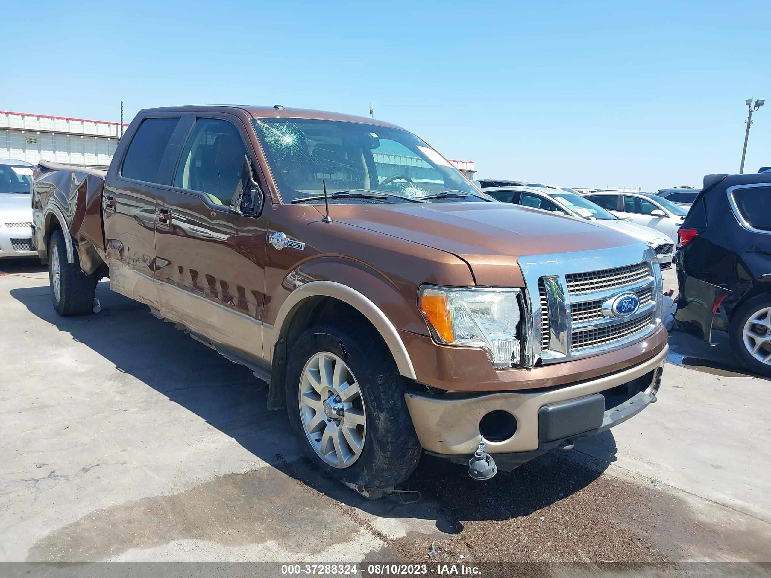 FORD F-150 2011 1ftfw1ef1bkd20009