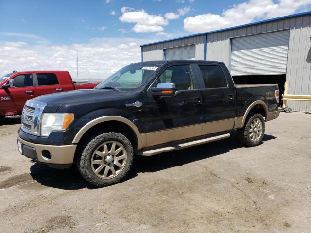 FORD F150 SUPER 2011 1ftfw1ef1bkd20575