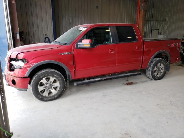 FORD F150 SUPER 2011 1ftfw1ef1bkd37764