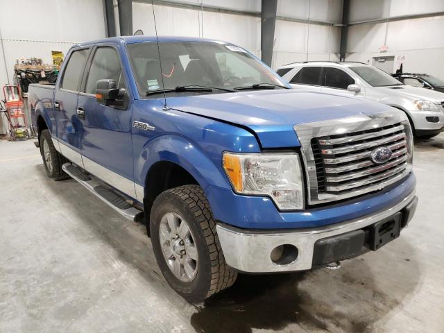 FORD F150 SUPER 2011 1ftfw1ef1bkd44374