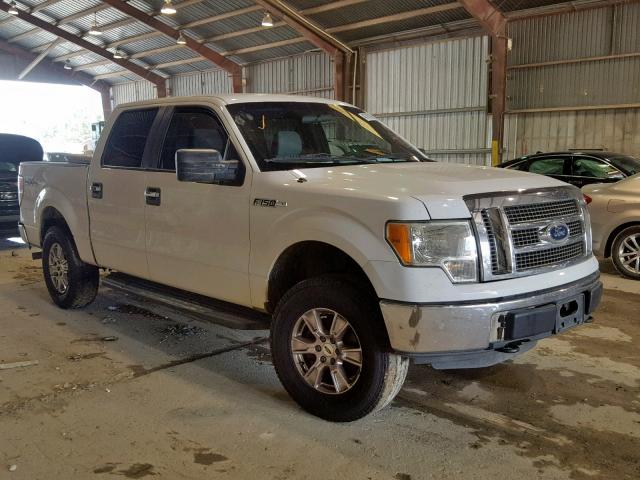 FORD F150 SUPER 2011 1ftfw1ef1bkd58484