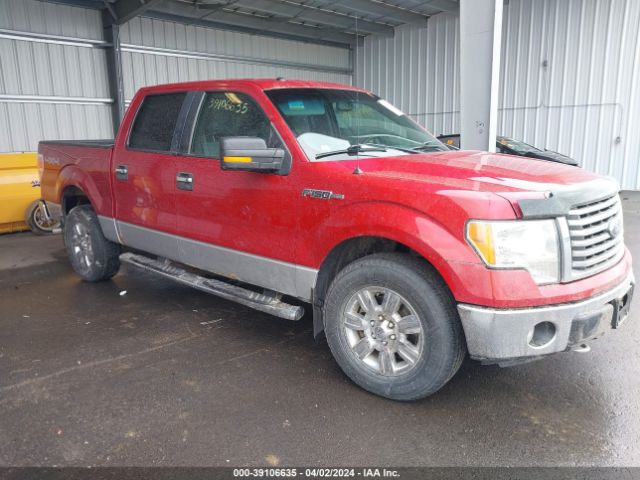 FORD F-150 2011 1ftfw1ef1bkd91646