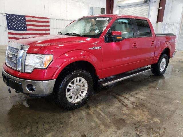 FORD F150 SUPER 2011 1ftfw1ef1bkd94322