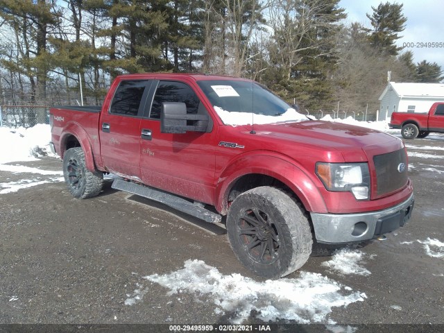 FORD F-150 2012 1ftfw1ef1cfa38043