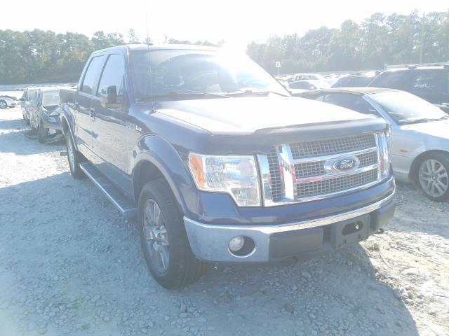 FORD F150 SUPER 2012 1ftfw1ef1cfa99070